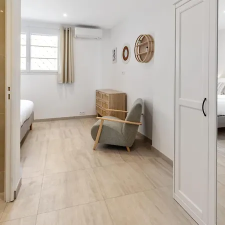 L'aubernon - Hypercentre - Old - Ac - Апартаменти Антіб