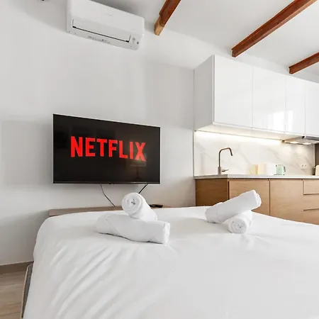 Apartmán L'aubernon - Hypercentre - Old - Ac - *