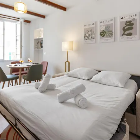 L'aubernon - Hypercentre - Old - Ac - Apartment *