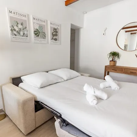 Apartmán L'aubernon - Hypercentre - Old - Ac - Antibes