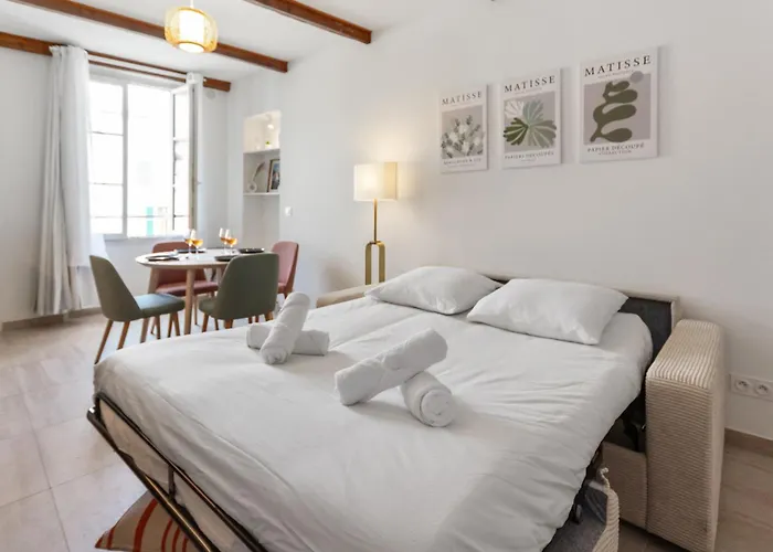 L'aubernon - Hypercentre - Old - Ac - Apartment *