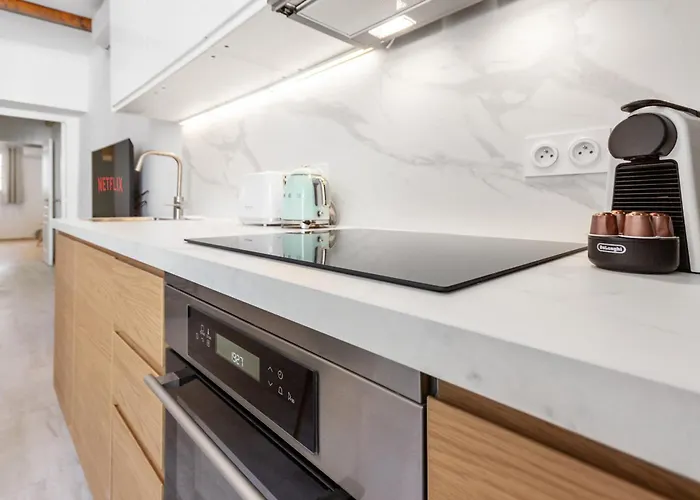 Apartment L'aubernon - Hypercentre - Old - Ac -