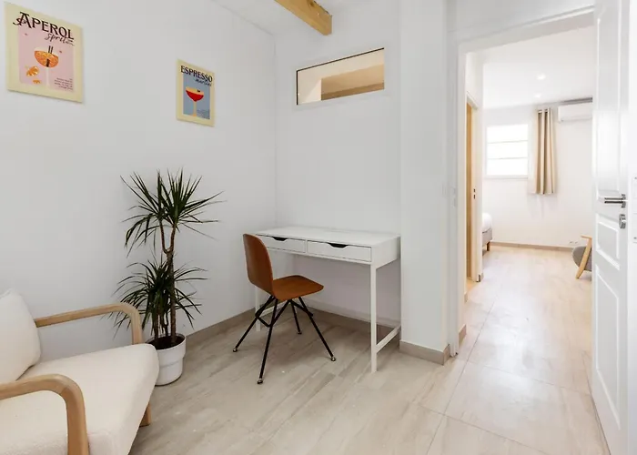 Apartment L'aubernon - Hypercentre - Old - Ac -